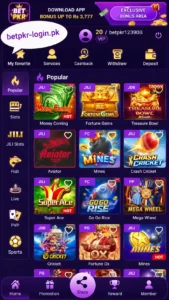 BetPKR Main Features
